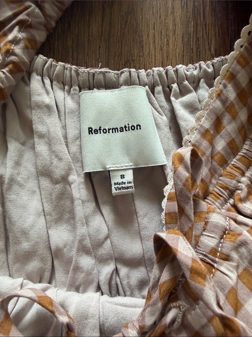 Reformation Rhett Midi Dress - Picture 6 of 7